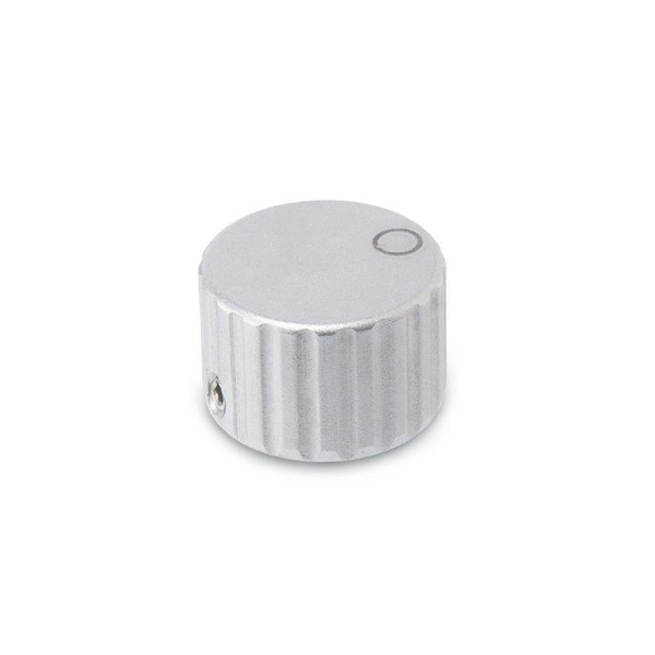 GN436-24-B5-M-MT Knurled Control Knob